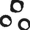 C-RING SET BLACK