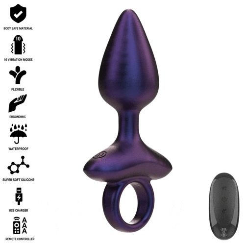 MICHAEL VIBRANTE ANAL PLUG MODELLO 2 TELECOMANDO 6 | plug 1 plug 1 | Sexy Shop Online | Àmanthy