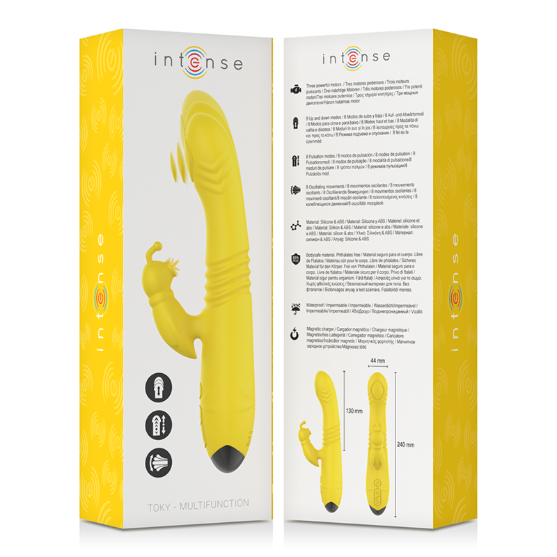 VIBRATORE MULTIFUNZIONE TOKY UP & DOWN CON STIMOLATORE CLITORIDE GIALLO 5 | img 149131 7032bbd0bcd3b633b1982b9c0b59047b 1 img 149131 7032bbd0bcd3b633b1982b9c0b59047b 1 | Sexy Shop Online | Àmanthy