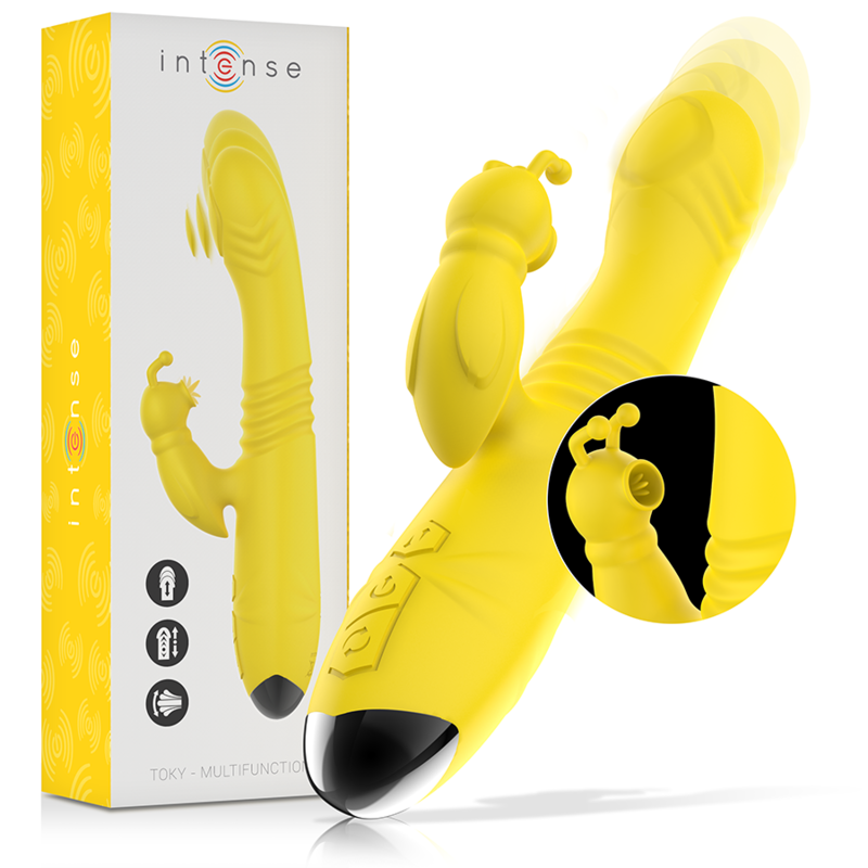 VIBRATORE MULTIFUNZIONE TOKY UP & DOWN CON STIMOLATORE CLITORIDE GIALLO 2 | img 149149 6bb57c9e3a417e4e2c80712f3198a40a 1 1 img 149149 6bb57c9e3a417e4e2c80712f3198a40a 1 1 | Sexy Shop Online | Àmanthy